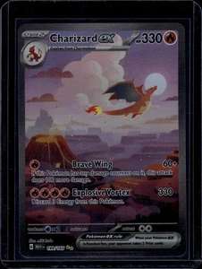 2023 Pokemon Scarlet & Violet 151 Charizard ex #199/165 - Bild 1 von 2