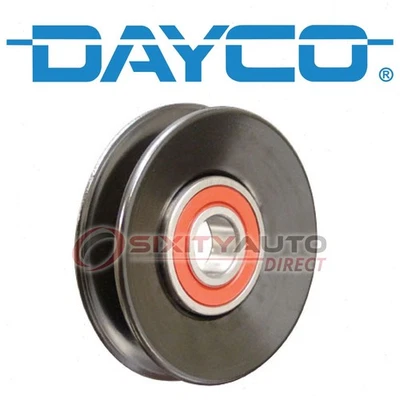 Dayco Power Steering Drive Belt Idler Pulley for 1986-1991 Mazda RX-7 - xd Foto 1 de 4