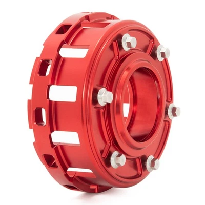 Twin Cam Clutch Basket Aluminum for Harley Touring Street Glide Road King Dyna - Image 1 of 4