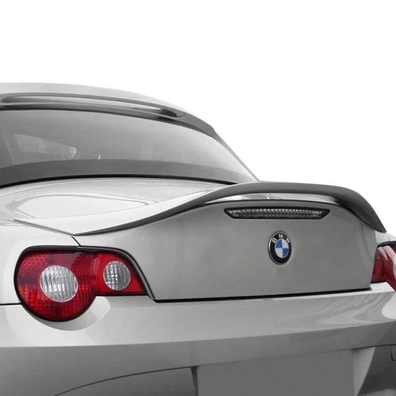 For BMW Z4 03-08 Pure Factory Style Fiberglass Rear Spoiler Unpainted Foto 1 de 1
