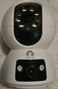 1080P Has 2 Cameras In1 Wifi Smart Security Indoor Monitor Camera Protection. - Picture 1 of 6