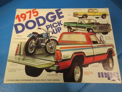 Vintage, MPC, 1975 Dodge Pickup Truck, lote de peças. Mopar, Plymouth. - Imagem 1 de 4