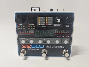 Electro Harmonix EHX 22500 Dual Stereo Looper Gitarren-Effekt-Pedal mit 8 GB Karte - Bild 1 von 8