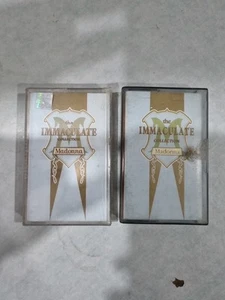 Madonna The Immaculate Collection INDIA EDITION CASSETTE SEALED RARE - Picture 1 of 4