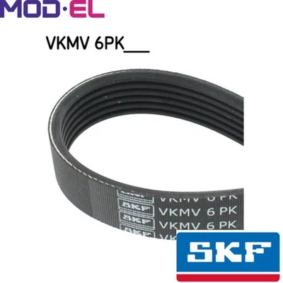CINTURÓN ACANALADO VKMV 6PK1495 PARA MITSUBISHI L200/TRITON/plataforma/chasis CITROËN   Foto 1 de 4