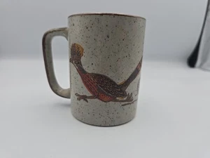Taza de café de gres OTAGIRI Roadrunners Cactus Specald de colección, taza individual de Japón - Imagen 1 de 7