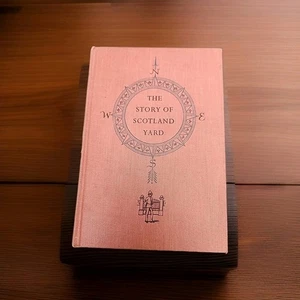the story of scotland yard book, by laurence thompson Hardcover - Picture 1 of 3