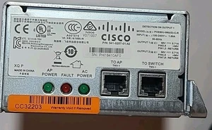 Wtryskiwacz mocy Cisco POE80U-560(G)-C-R 341-0257-01 A0 - Zdjęcie 1 z 4