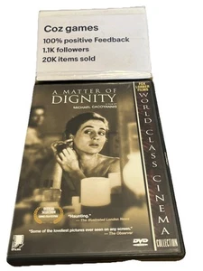 A Matter Of Dignity DVD Greek A Film by Michael Cacoyannis 1957 Region Free - Picture 1 of 4