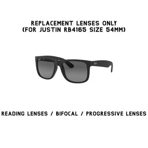 Ray-Ban Justin RB4165 54mm Replacement Lenses Reading/Bifocal/Progressive Lenses - Picture 1 of 10
