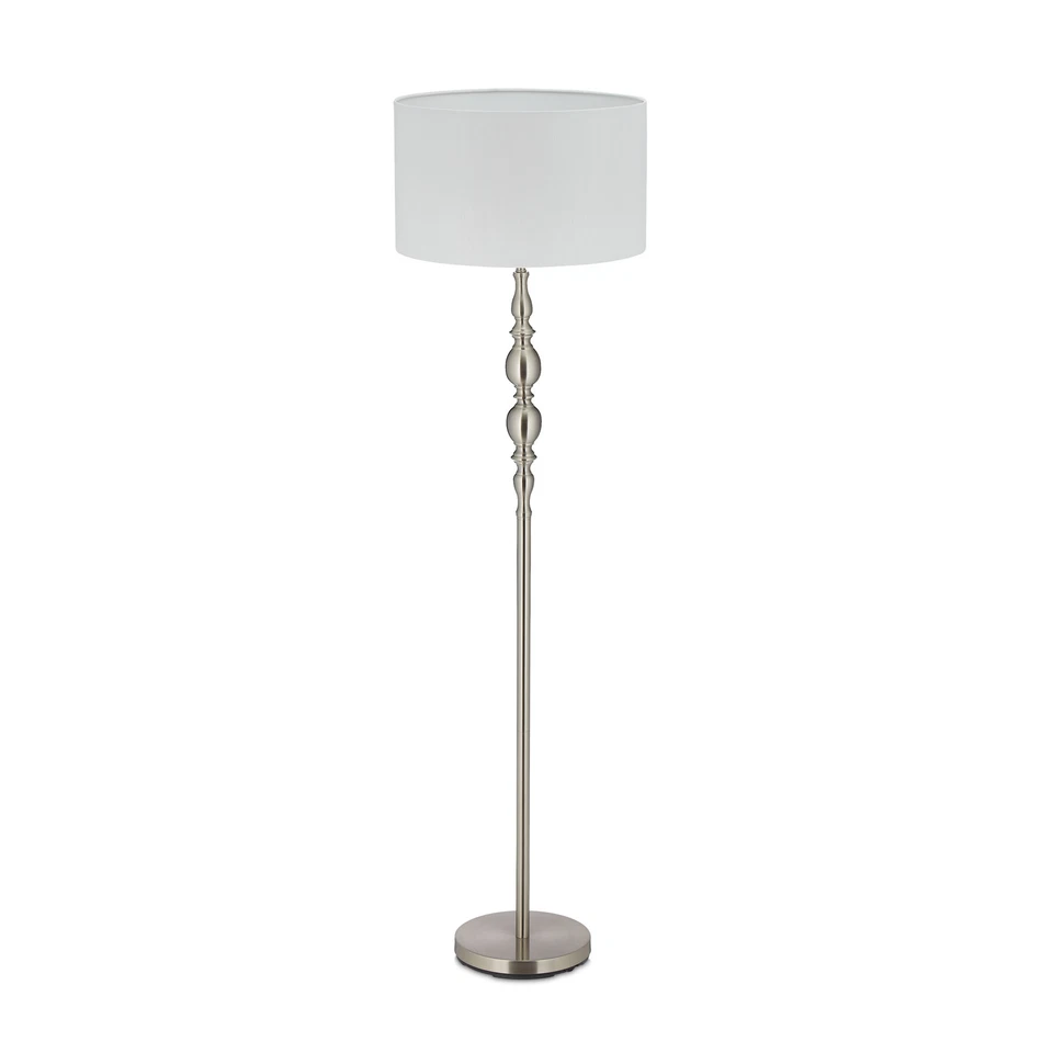 Lampada da terra design Piantana elegante 185 cm 4,5 kg Lampada da terra vintage - Immagine 1 di 4