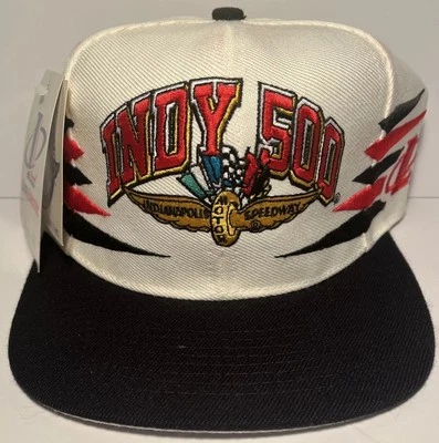 Vintage Indy 500 Hat Logo Athletic Diamond Cut Indianapolis Motor Speedway (B188 - Image 1 of 4