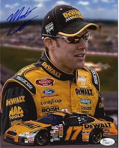 Matt Kenseth 8x10 Signed/Autograph/Auto JSA Authenticated - Picture 1 of 3