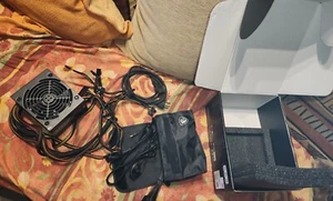alimentation CORSAIR VS 450 avec câble et pochette - Photo 1/7