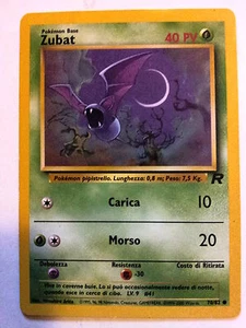P0047 POKEMON - Zubat 70/82 * Team Rocket - IT Comune - Foto 1 di 1