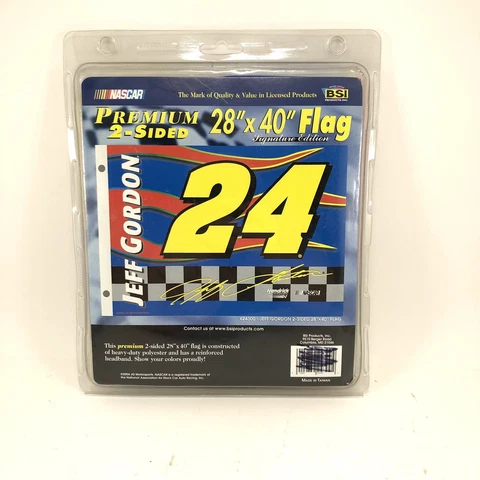 Nascar Jeff Gordon #24 Flag/Banner 28x40 BSI Premium 2-sided Cover