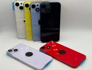 iPhone 14 Ramka Obudowa Backcover Housing Wstępnie zmontowana Premium 100% - Zdjęcie 1 z 2