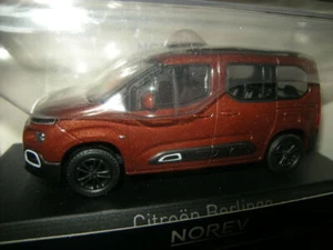 1:43 Norev Citroën Berlingo 2020 cobre/cobre embalaje original - Imagen 1 de 1