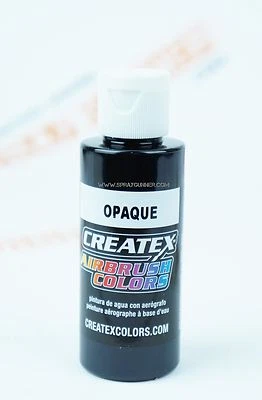 Createx Airbrush Colors 5211 Opaque Black 4oz. water-based paint