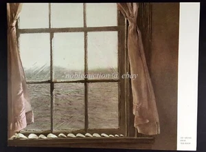 Andrew Wyeth Gravure Print Detail From HER ROOM & THE BED, The Farm - Picture 1 of 2