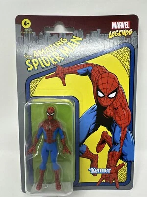 Marvel Legends Spider-Man figura de acción! Kenner Serie Retro de 3,75 pulgadas! Foto 1 de 4