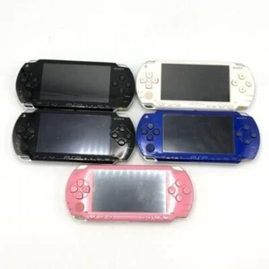PSP-1000 PSP1000 Wholesale Sony Game Console Bulk Lot 5 JUNK for Parts Repair - Picture 1 of 5