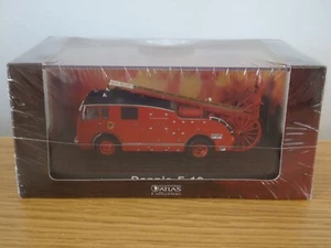 ATLAS OXFORD SUFFOLK & IPSWICH DENNIS F12 FIRE ENGINE TRUCK MODEL JW04 1:76 - Picture 1 of 2