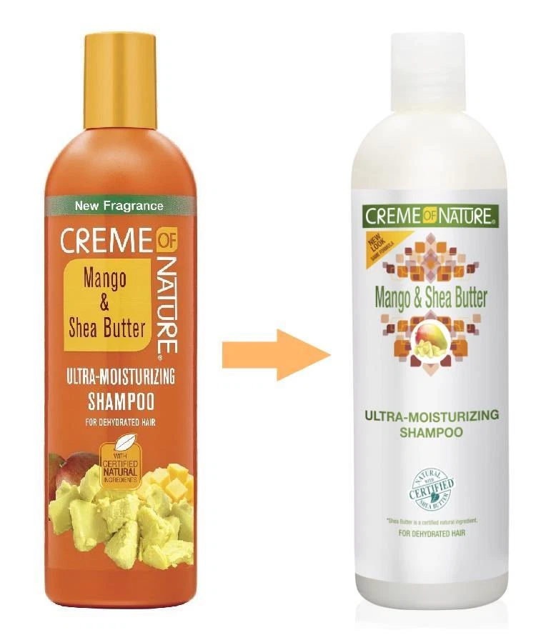 Xampu ultra hidratante creme of Nature manteiga de manga e karité 354 ml - Imagem 1 de 1