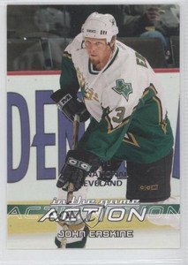 2003-04 ITG Action The National Cleveland /10 John Erskine #146