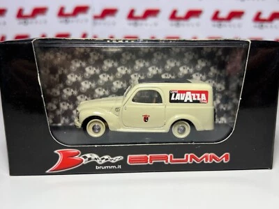 1:43 Fiat 500C Furgoncino Lavazza 1950 R345 - Brumm - Immagine 1 di 4