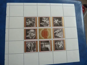 Austria 1969, Ópera Estatal de Viena (1 hoja) 1294 - 1301, ** - Imagen 1 de 1