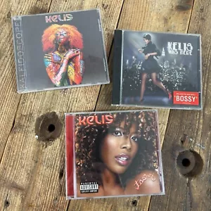 Kelis CD Album Konvolut/Restposten/Sammlung x3: Tasty, Was Here, Kaleidoscope - Bild 1 von 4