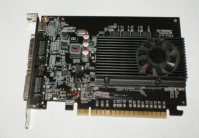 EVGA 01G-P3-2816-KR GeForce GT 610 1GB DDR3 PCIE DVIx2/Mini HDMI Graphics Card - Image 1 of 3