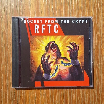ROCKET FROM THE CRYPT - RFTC CD (Australian Pressing) 1998 - Image 1 of 3