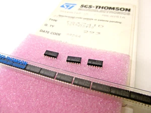 5 Stück TS374ID | LOW POWER QUAD CMOS VOLTAGE COMPARATOR | 3 - 16V | -40°C+125°C - Picture 1 of 4