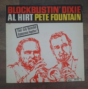 Block Bustin' Dixie Al Hirt & Peter Fountain Record Vinyl 12" LP 33 RPM V-1028 - Foto 1 di 11