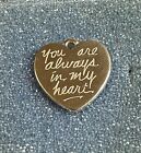 James Avery 14k Yellow Gold You Are Always In My Heart Charm/pendant