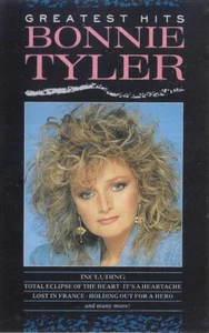 Bonnie Tyler ‎– The Greatest Hits, Rare Original Cassette, Europe Version - Picture 1 of 6