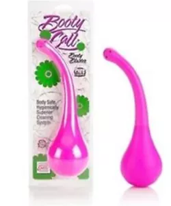 Peretta Einlauf mit großer anatomischer Kanüle - Farbe Rosa Fuchsia - Bild 1 von 1