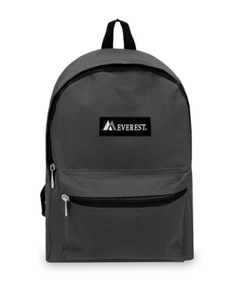 Mochila Everest Unisex Básica 15" CARBÓN Foto 1 de 4