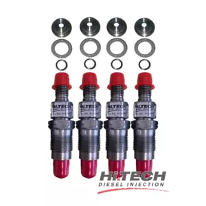 Denso Injectors (x4) for Toyota Prado & Hilux 1KZ-TE 23600-67040 / 093500-7020 - Picture 1 of 4