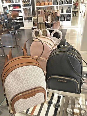 MICHAEL KORS BOLSA MOCHILA SATCHEL FEMININA MENINAS ESCOLA MÉDIA VIAGEM OMBRO -VAR - Imagem 1 de 4