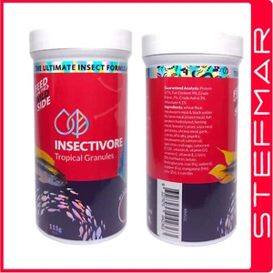 Gránulos insectos tropicales 150 g - Imagen 1 de 1