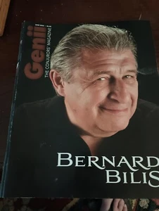 Bernard Gilis Issue Genii Magazine June 2023 - Picture 1 of 3