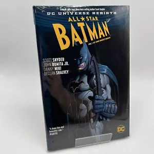 ALL-STAR BATMAN: VOLUME #1 -- DC HARDCOVER -- SEALED, BRAND NEW - Picture 1 of 5