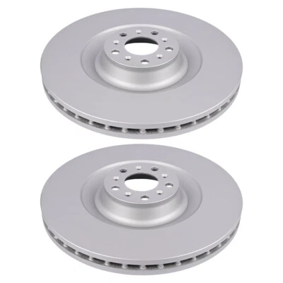 New For 2004 - 2018 Bentley Continental GT GTC Flying Spur front brake rotors - Image 1 of 4