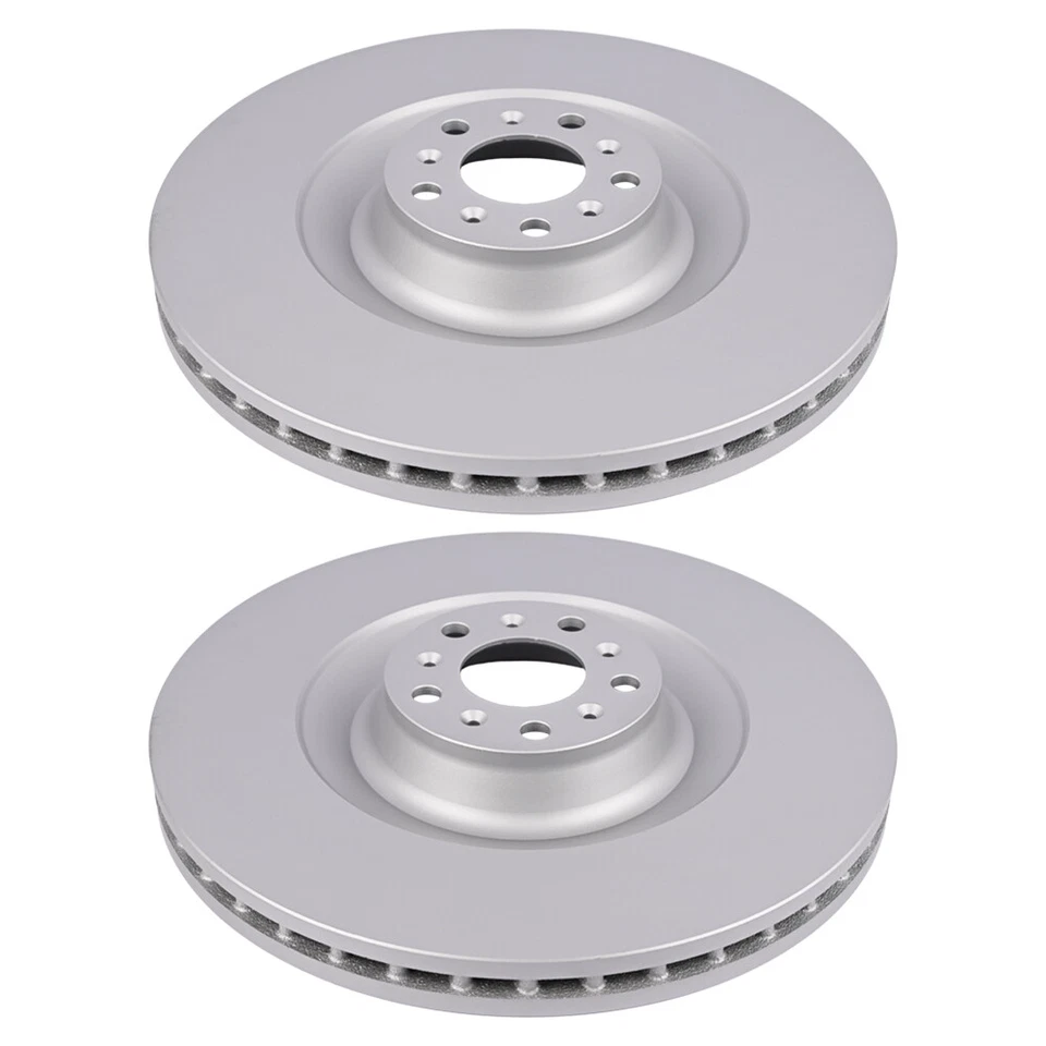 New For 2004 - 2018 Bentley Continental GT GTC Flying Spur front brake rotors - Image 1 of 4