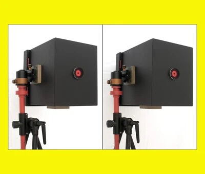 8x10 Großformat Lochkamera mit 300mm oder 350mm Brennweite. - Bild 1 von 4