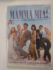 Mamma Mia! The Movie (Widescreen) - DVD - VERY GOOD - Imagen 1 de 2