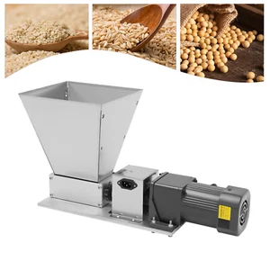 Electric Feed Mill Wet Dry Cereals Grinder Rice Corn Grain Coffee Wheat Mill - Picture 1 of 10